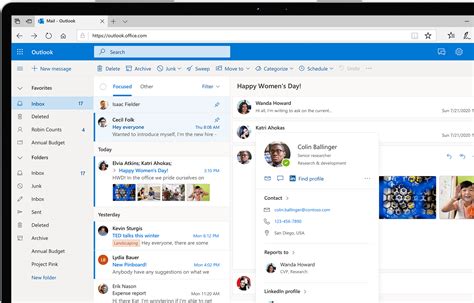 outlook web app